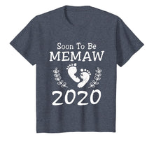 Load image into Gallery viewer, Soon To Be Memaw 2020 Funny Gift T-Shirt
