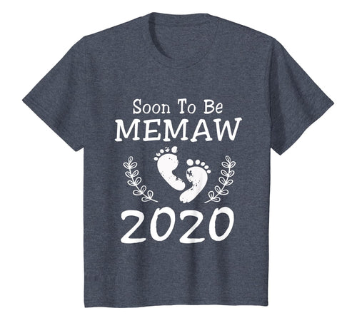 Soon To Be Memaw 2020 Funny Gift T-Shirt