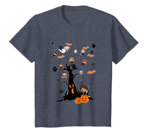 Potter tree Cute Harry Pawter halloween gift  T-Shirt