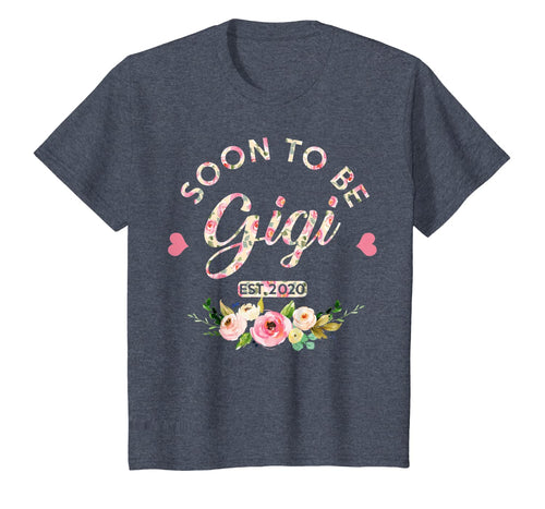Soon to be gigi est 2020 First time grandma T-Shirt