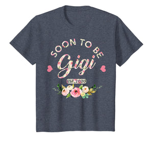 Soon to be gigi est 2020 First time grandma T-Shirt
