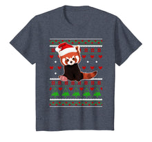 Load image into Gallery viewer, This Is My Christmas Pajama Funny Red Panda  T-Shirt
