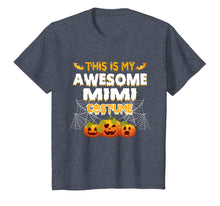 Load image into Gallery viewer, This Is My Awesome Mimi Costume Halloween Gift T-Shirt
