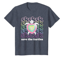 Load image into Gallery viewer, SKSKSK and I Oop... Save The Turtles Basic Girl T-Shirt
