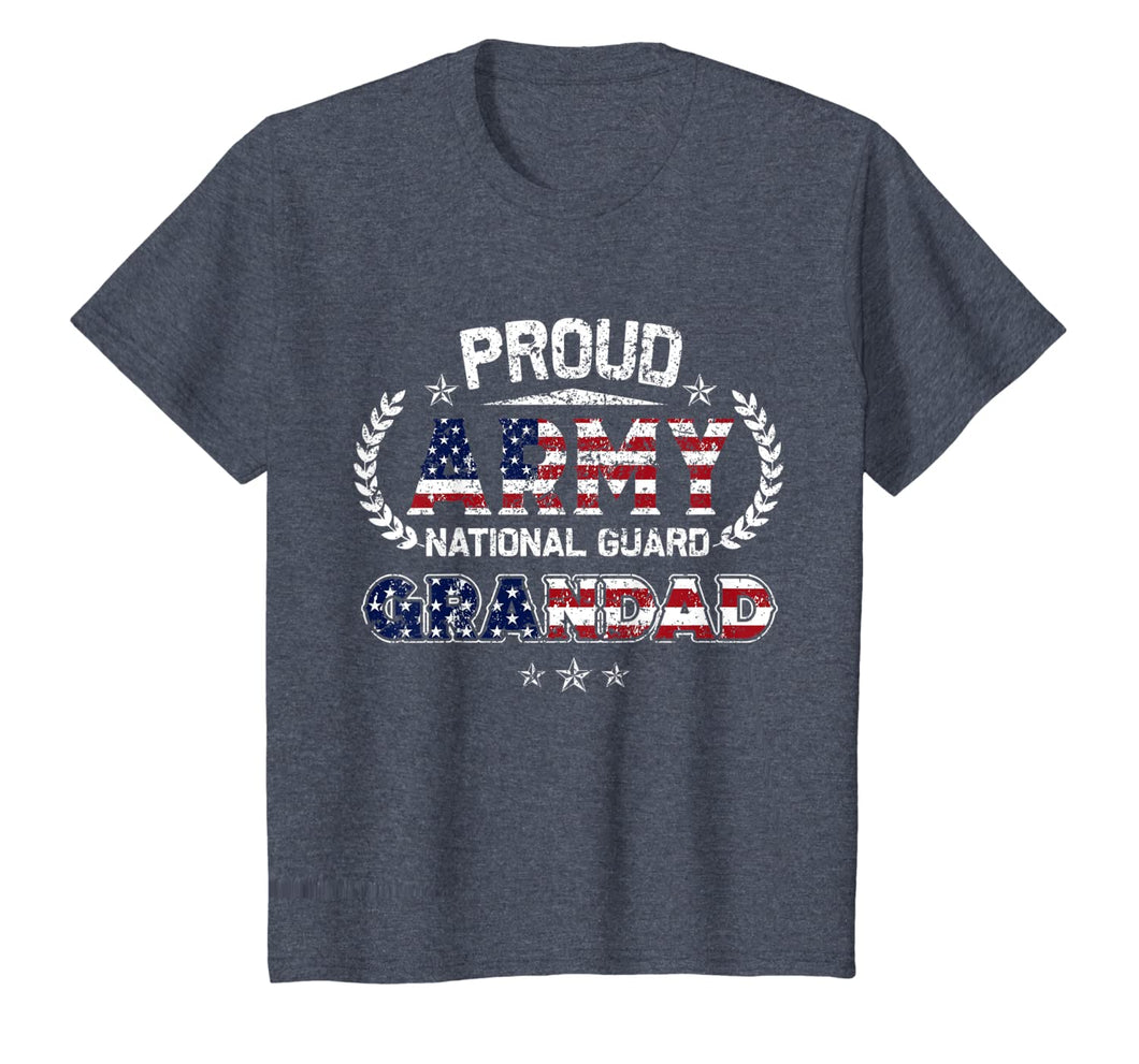 Proud Army National Guard Grandad Gift T-Shirt T-Shirt