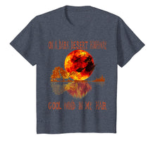 Load image into Gallery viewer, On A Dark Desert Highway Witch Feel Cool Wind In My Hair T-Shirt

