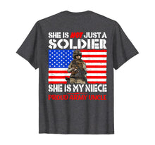 Load image into Gallery viewer, Funny shirts V-neck Tank top Hoodie sweatshirt usa uk au ca gifts for Mens My Niece My Soldier Hero Proud Army Uncle - Military Family T-Shirt 762816
