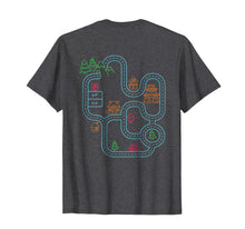 Load image into Gallery viewer, Play Cars on Daddy&#39;s Back, Car Play Mat Shirt, Gift for Dad 299414
