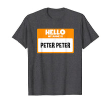 Load image into Gallery viewer, Peter Peter Pumpkin Eater Halloween T-Shirt
