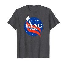 Load image into Gallery viewer, Yang Gang 2020 Space Yang for President Rally and Support   T-Shirt
