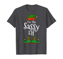 Load image into Gallery viewer, Funny shirts V-neck Tank top Hoodie sweatshirt usa uk au ca gifts for I'm The Sassy Elf Family Matching Funny Christmas Group Gift T-Shirt 109561
