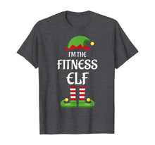 Load image into Gallery viewer, Funny shirts V-neck Tank top Hoodie sweatshirt usa uk au ca gifts for I&#39;m The Fitness Elf Matching Family Christmas Gift Sporty T-Shirt 879403
