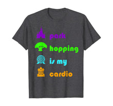 Load image into Gallery viewer, Park Hopping Is My Cardio Retro Vintage Gift T-Shirt
