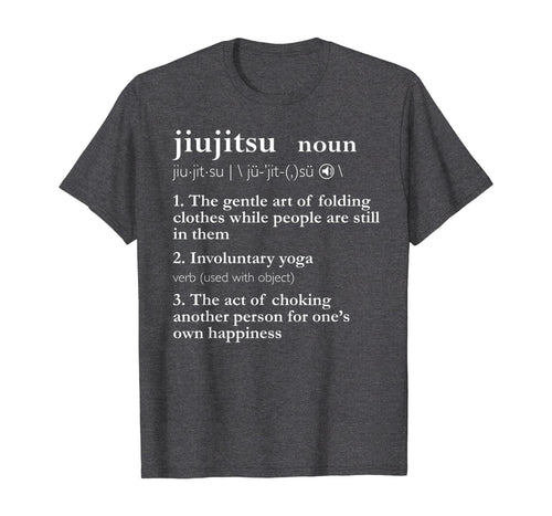 Mens Jiu Jitsu Shirts For Men Funny BJJ T Shirt Cool Gifts Him