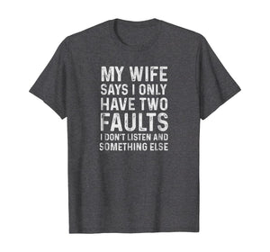 Xmas Gifts For Men That Have Everything Funny Husband Shirt