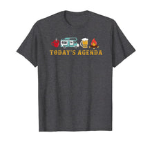 Load image into Gallery viewer, Mens RV Camping Lover Agenda T-Shirt
