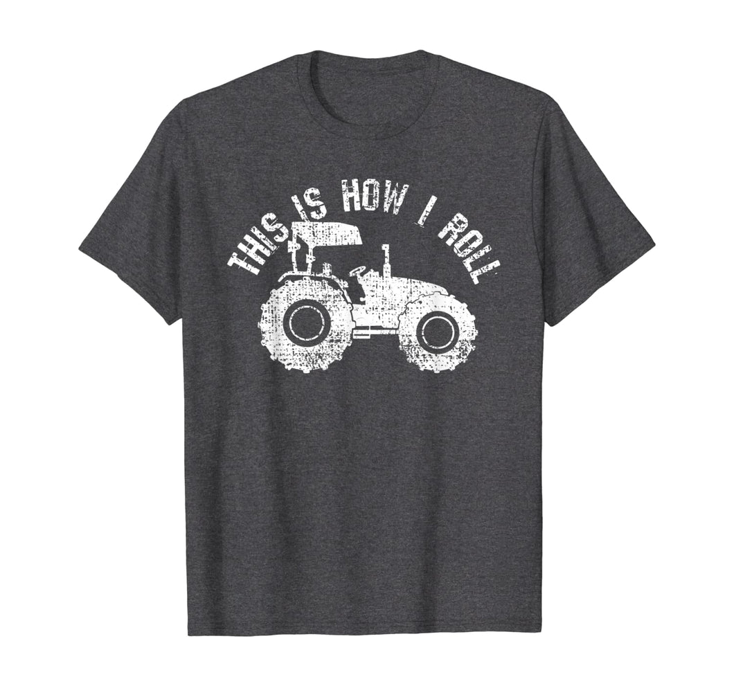 Funny shirts V-neck Tank top Hoodie sweatshirt usa uk au ca gifts for Tractor T-Shirt Farmer Tshirt Funny Saying Vintage Gift Tee 125071