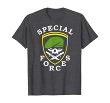Load image into Gallery viewer, Special Forces Army Ranger Military Operations Green Beret T-Shirt
