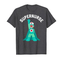 Load image into Gallery viewer, SUPERNURSE MS Medical Surgical Nurses Superhero Nursing Gift T-Shirt
