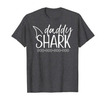 Load image into Gallery viewer, Mens Daddy Shark Doo Doo Halloween Christmas Gift Matching T-Shirt
