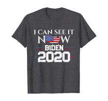 Load image into Gallery viewer, Funny shirts V-neck Tank top Hoodie sweatshirt usa uk au ca gifts for Vote Joe Biden I Can See It Now 2020 Election Vote Biden T-Shirt 879045
