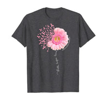 Load image into Gallery viewer, Daisy Dandelion Faith Hope Love Breast Cancer Awareness T-Shirt 91523
