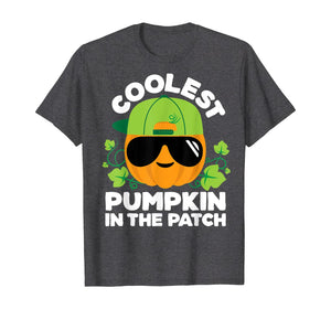 Pumpkin Patch Shirt For Boys Coolest Halloween T-Shirt