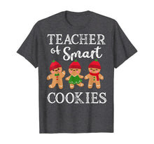 Load image into Gallery viewer, Teacher Of Smart Cookies Shirt Funny Teacher Christmas Gift T-Shirt
