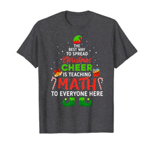 Load image into Gallery viewer, Funny shirts V-neck Tank top Hoodie sweatshirt usa uk au ca gifts for Math Teacher Christmas Shirt Funny Elf Christmas Cheer T-Shirt 216717
