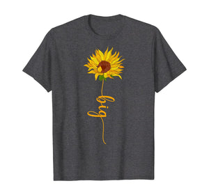 Sun Flower Big Sister Sorority Tee T-Shirt