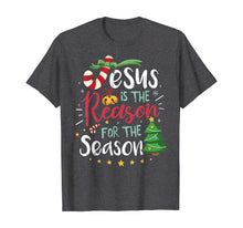 Load image into Gallery viewer, Funny shirts V-neck Tank top Hoodie sweatshirt usa uk au ca gifts for Christian Jesus The Reason Christmas Stocking Stuffer Gift T-Shirt 145561
