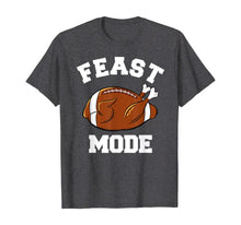 Load image into Gallery viewer, Funny shirts V-neck Tank top Hoodie sweatshirt usa uk au ca gifts for Funny Cute Thanksgiving Turkey Football Feast Mode Boys Mens T-Shirt 145930
