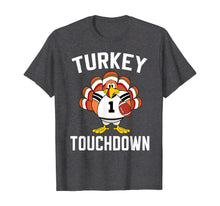 Load image into Gallery viewer, Thanksgiving Football Tradition Turkey Touchdown Funny T-Shirt
