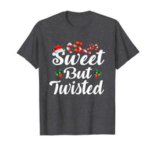 Load image into Gallery viewer, Sweet But Twisted Christmas Candy Canes Tee Xmas Holidays T-Shirt
