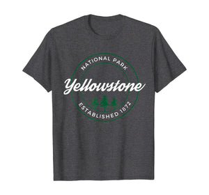 Yellowstone National Park Wyoming Gifts Souvenir WY T-Shirt