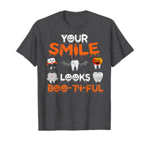 Load image into Gallery viewer, Your Smile Looks Boo-ti-ful Funny Dental Dentist Halloween T-Shirt

