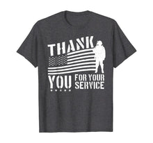 Load image into Gallery viewer, Veterans Day - Thank You for your Service T-Shirt
