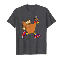 Load image into Gallery viewer, Turkey Trot Funny Thanksgiving Day Running 5K Pilgrim Gift T-Shirt
