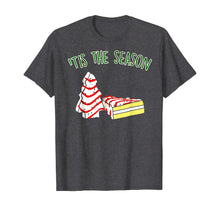 Load image into Gallery viewer, The Season Little Christmas Tree Snack Cake T-Shirt
