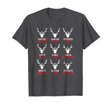 Load image into Gallery viewer, Funny shirts V-neck Tank top Hoodie sweatshirt usa uk au ca gifts for Funny Deer Shirt - Hunters All of Santa&#39;s Reindeer T-Shirt 46856
