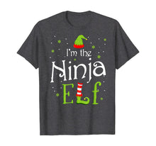 Load image into Gallery viewer, Funny shirts V-neck Tank top Hoodie sweatshirt usa uk au ca gifts for I'm The Ninja Elf Christmas Gift Idea Xmas Family T-Shirt 1166772

