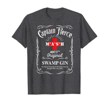 Load image into Gallery viewer, Funny shirts V-neck Tank top Hoodie sweatshirt usa uk au ca gifts for Captain Pierce Mash 4077 Original Swamp Gin 4077th T-Shirt 381848
