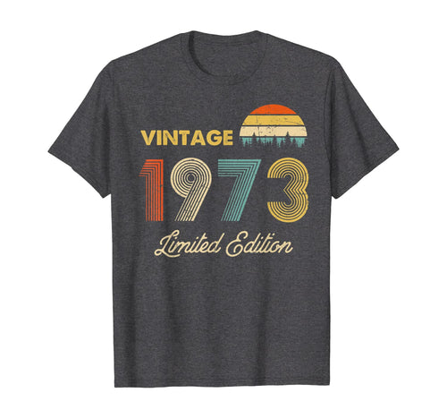 Vintage 1973 Made in 1973 46th birthday 46 years old Gift T-Shirt