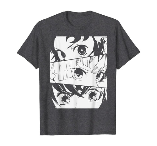 Inosuke Zenitsu Tanjirou no Yaiba Anime Demon Slayer T-Shirt 134740