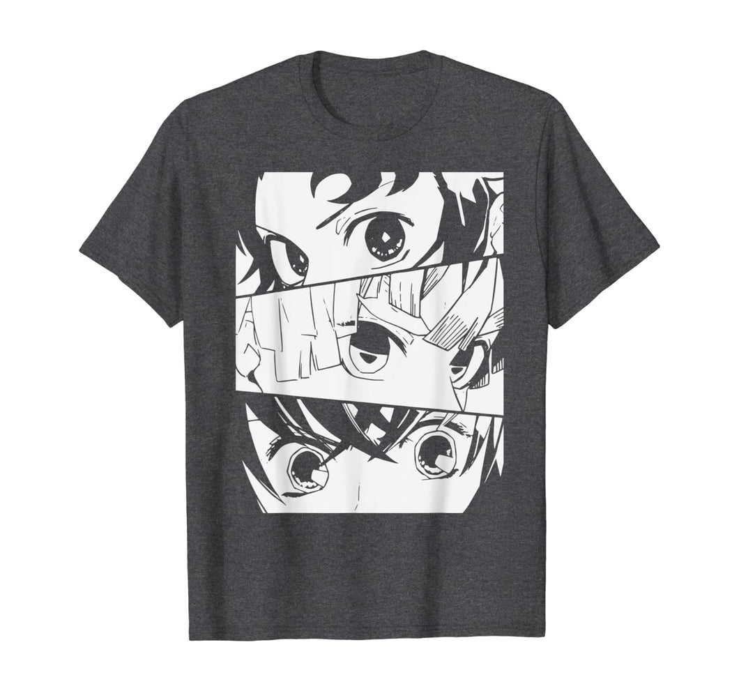 Inosuke Zenitsu Tanjirou no Yaiba Anime Demon Slayer T-Shirt 134740