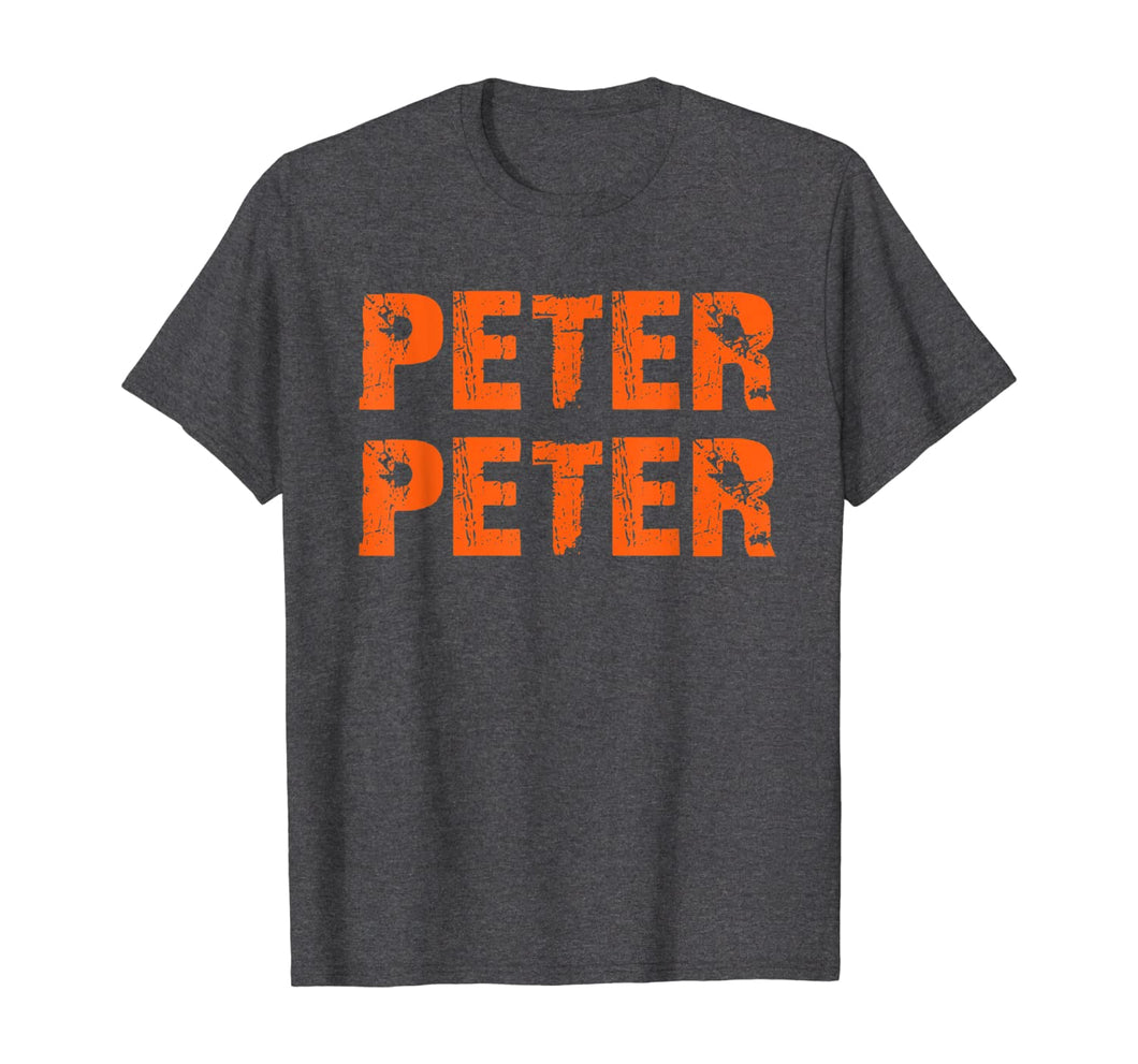 Peter Peter T-Shirt Halloween Pumpkin Eater Costume Shirt