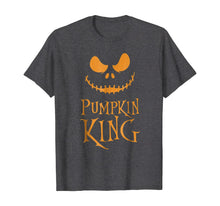 Load image into Gallery viewer, Jack O Lantern Pumpkin King Christmas and Halloween T-shirt 130787
