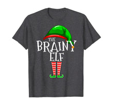Load image into Gallery viewer, The Brainy Elf Group Matching Family Christmas Gift Smart T-Shirt
