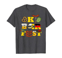 Load image into Gallery viewer, German Oktoberfest Shirt Funny Oktoberfest Costume Men Gift T-Shirt 136571
