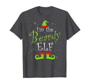 Funny shirts V-neck Tank top Hoodie sweatshirt usa uk au ca gifts for I'm The Beardy Elf Christmas Group Matching Family Xmas T-Shirt 765732